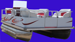 Catamaran cu motor Spirit 14